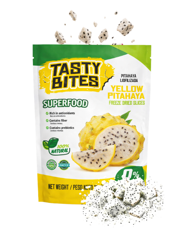 Pitahaya Liofilizada 10g