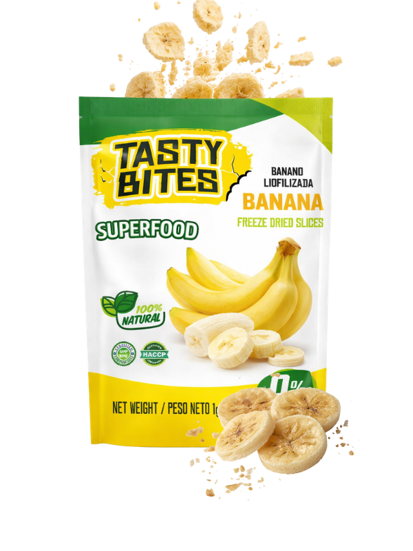 Banana Liofilizada 10g
