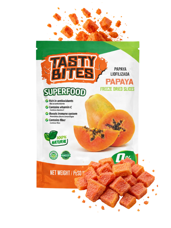 Papaya Liofilizada 10g
