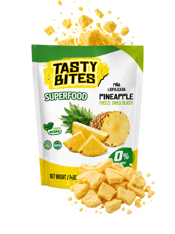 Piña Liofilizada 10g