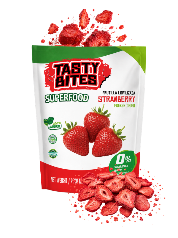 Frutilla Liofilizada 20g