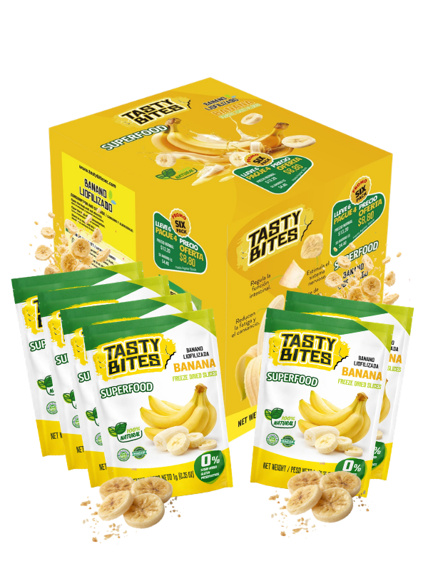 PROMO BANANA PAGA 4 LLEVA 6